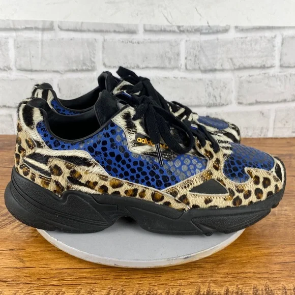 Adidas Out Loud Animal Print Multicolor Aize 9.5 - Picture 8 of 14